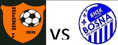 BHSK - Rosengårds FF Lördag 21/11 kl. 13.00 Heleneholms IP